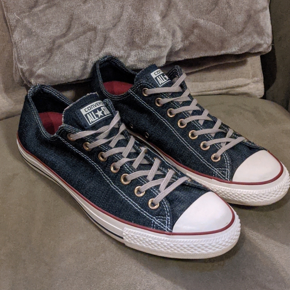 Denim Chucks M10/W12
